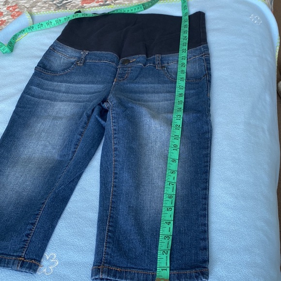 Thyme Maternity Cropped Jeans size S - Picture 11 of 15